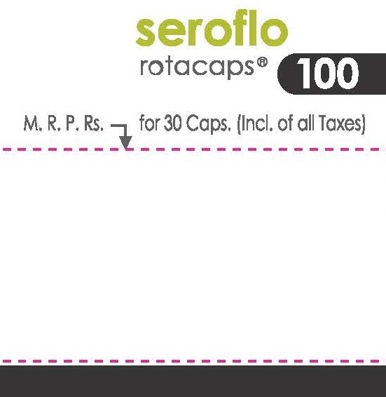 Seroflo Rotacaps 50µg/100µg